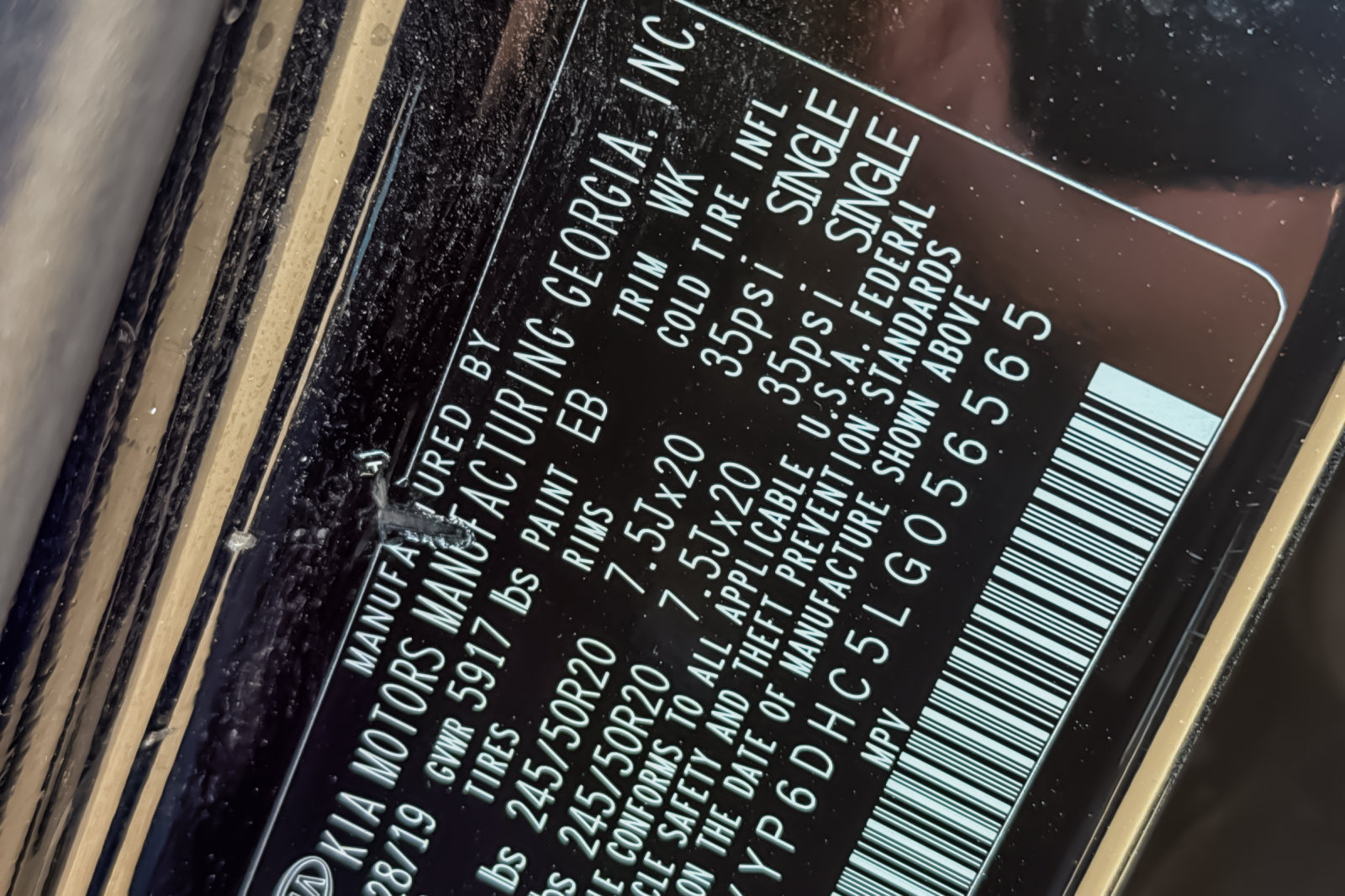 Used 2020 Kia Telluride S AWD/4WD image 41