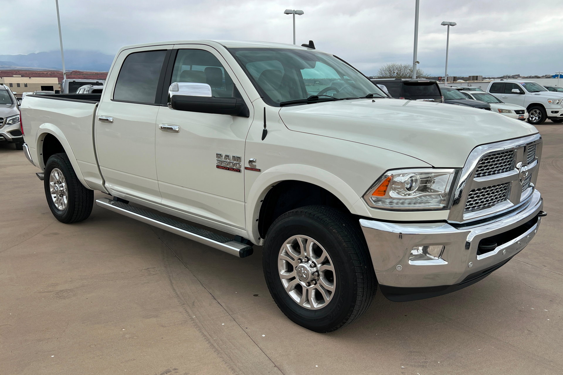 Used 2018 RAM 3500 Laramie image 7