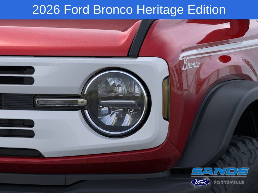 New 2026 Ford Bronco Heritage Edition image 20