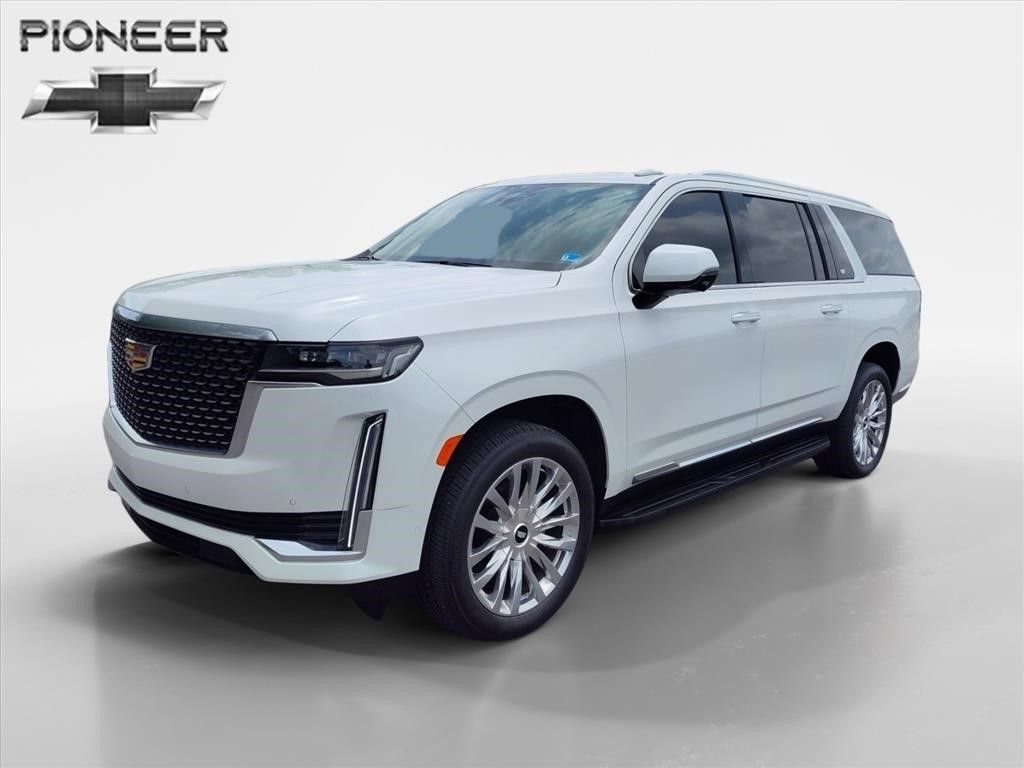 Used 2023 Cadillac Escalade ESV Premium Luxury w/ Performance Package