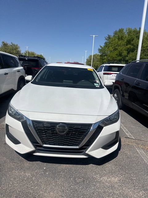 Used 2021 Nissan Sentra SV FWD image 3