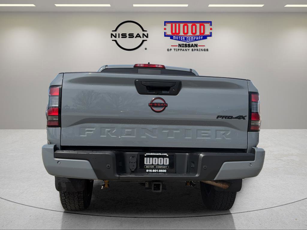 Certified 2023 Nissan Frontier PRO-4X w/ Pro Convenience Package image 3