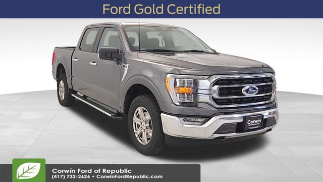 Used 2022 Ford F150 XLT w/ Equipment Group 302A High image 1