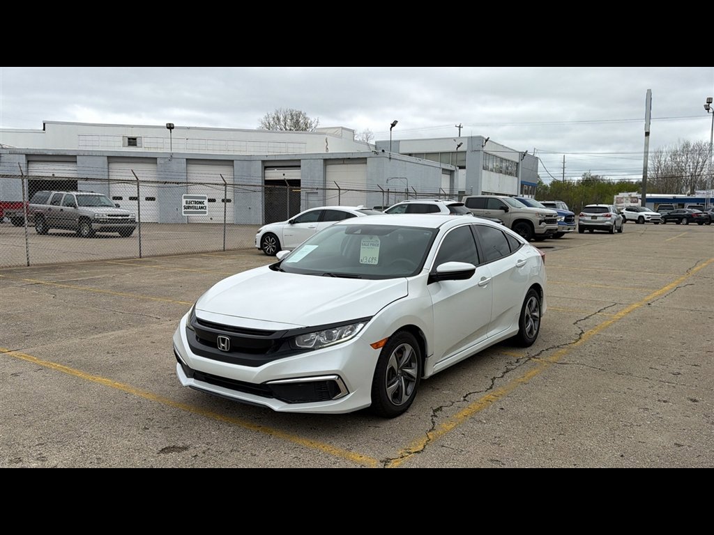 Used 2020 Honda Civic LX image 2