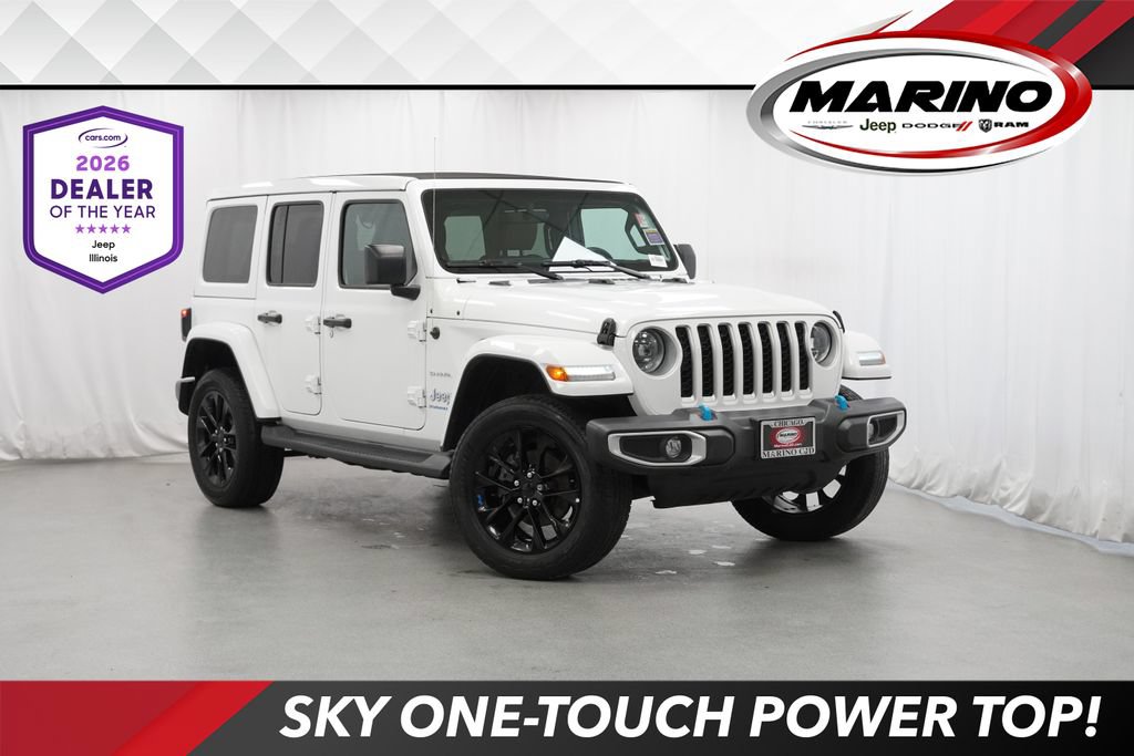 Used 2023 Jeep Wrangler Unlimited Sahara w/ Cold Weather Group