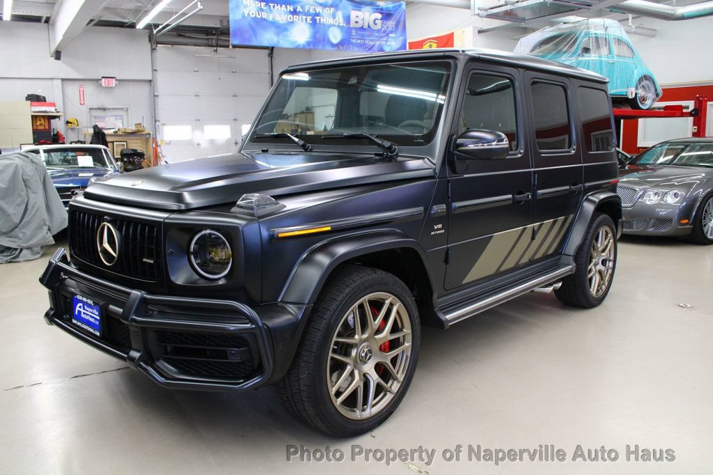 Used 2024 Mercedes-Benz G 63 AMG 4MATIC w/ Seat Comfort Package image 81