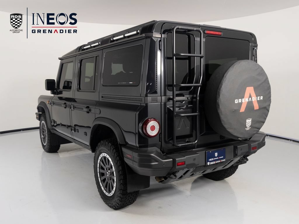 Used 2024 INEOS Grenadier AWD/4WD image 3