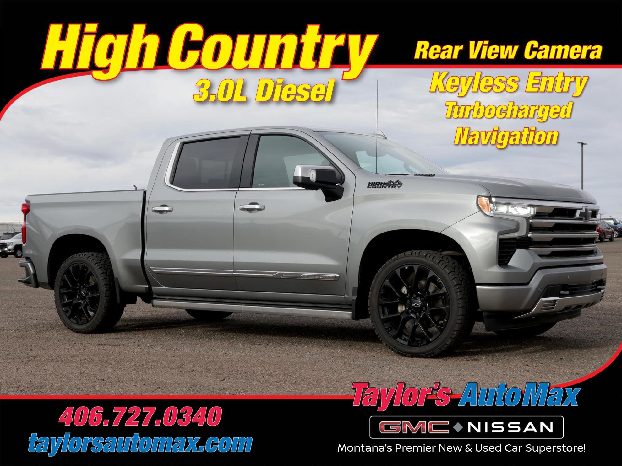 Used 2023 Chevrolet Silverado 1500 High Country w/ Technology Package