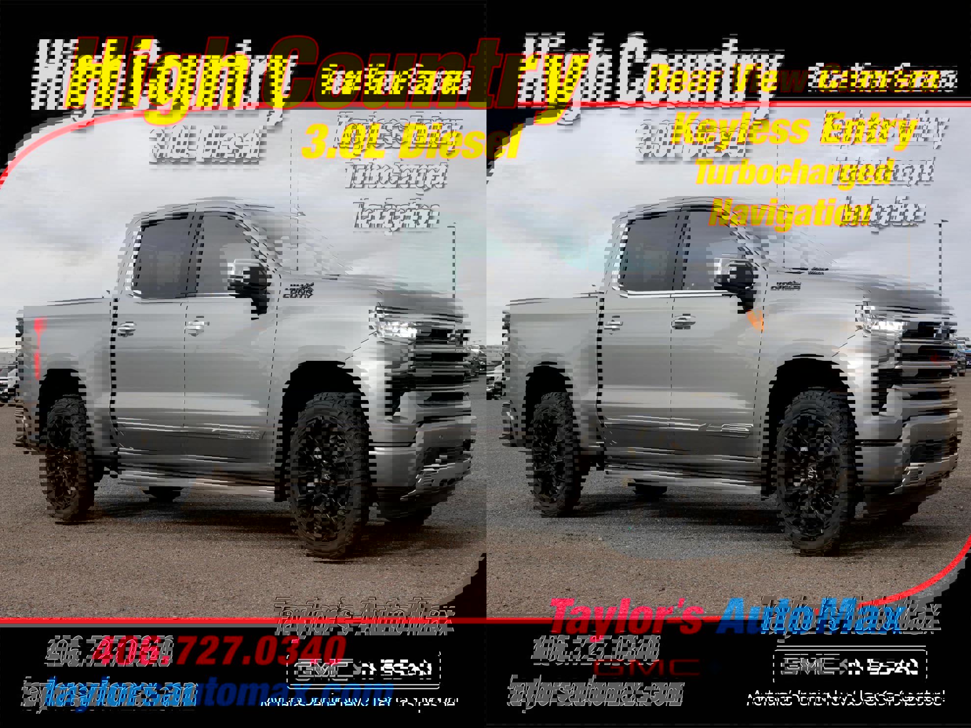 Used 2023 Chevrolet Silverado 1500 High Country w/ Technology Package image 1