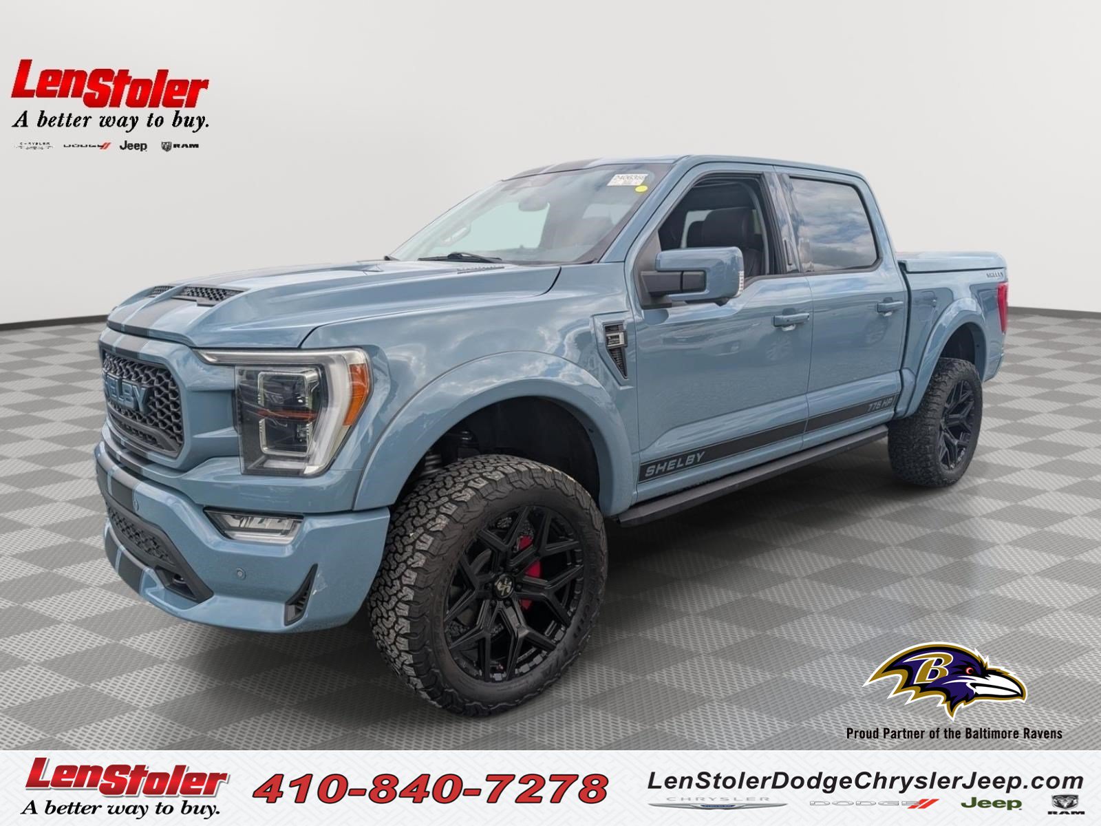 Used 2023 Ford F150 Lariat w/ Equipment Group 502A High AWD/4WD image 1