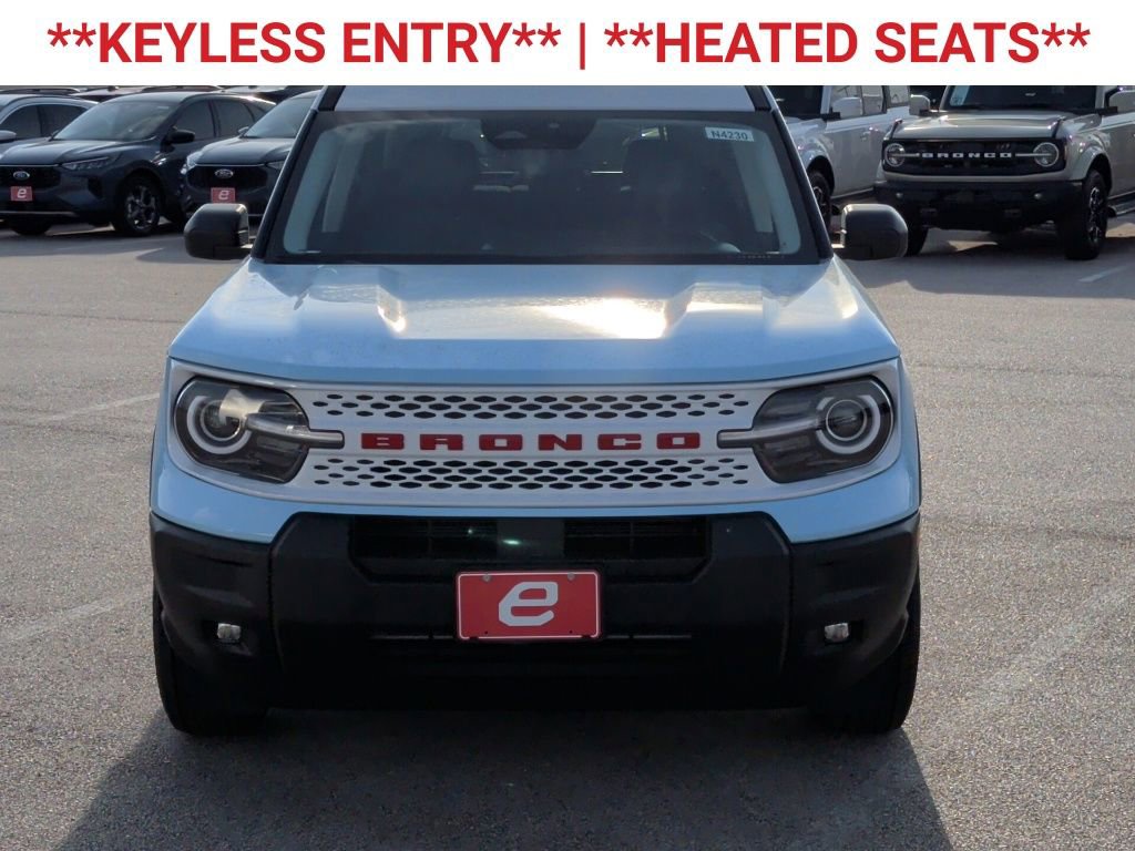 New 2026 Ford Bronco Sport Heritage w/ Convenience Package image 2