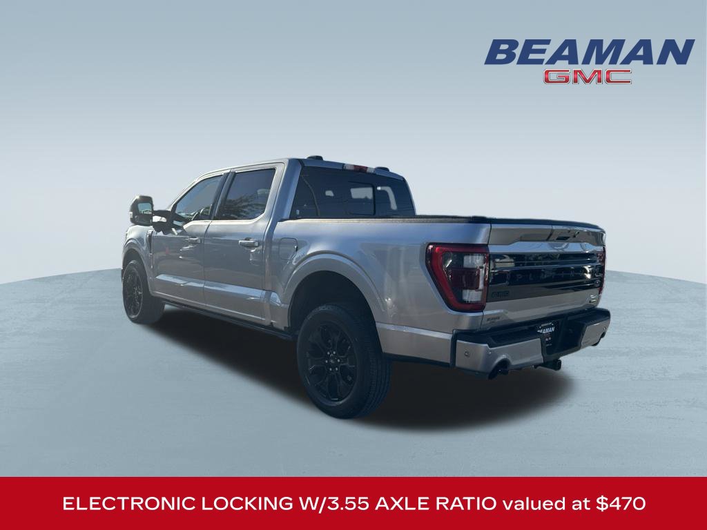 Used 2022 Ford F150 Platinum w/ Equipment Group 701A High AWD/4WD image 5