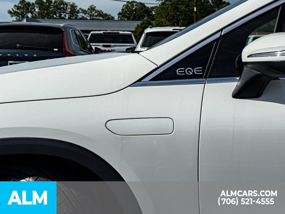 Used 2025 Mercedes-Benz EQE 350+ 4MATIC SUV image 10