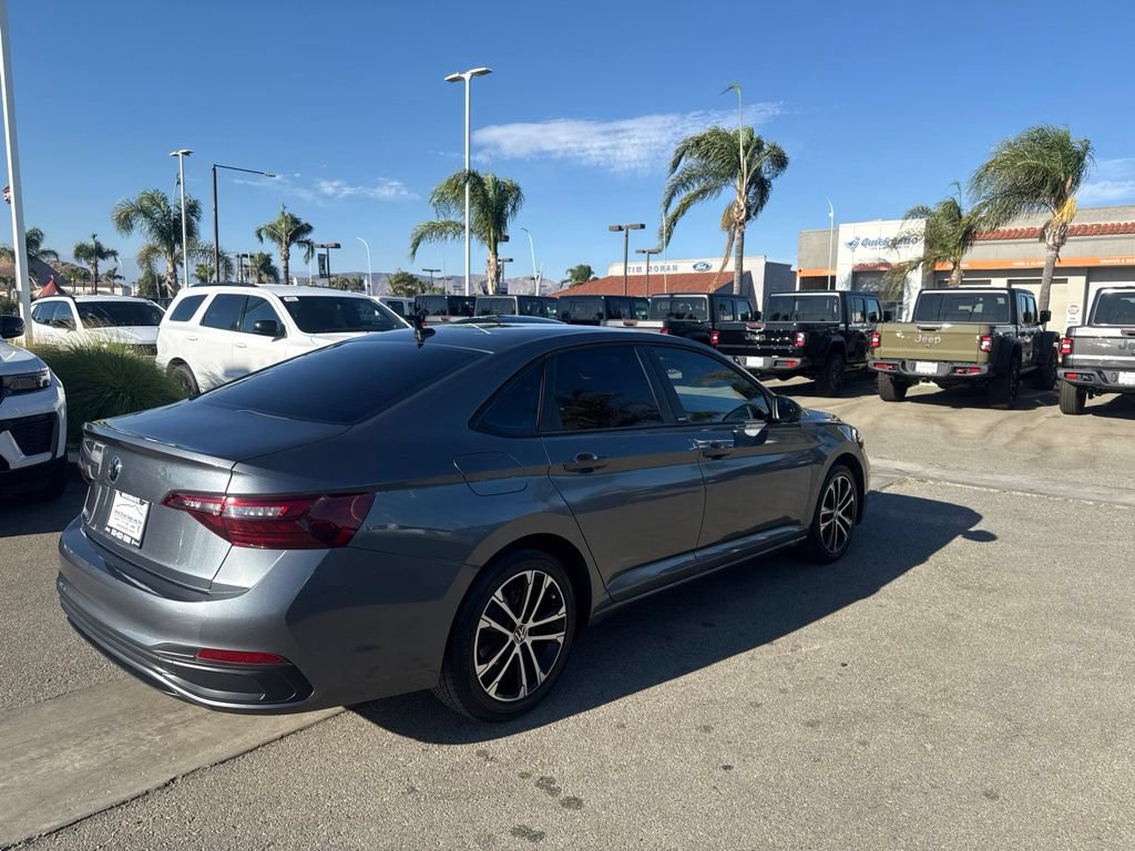 Used 2023 Volkswagen Jetta Sport w/ IQ.Drive Package FWD image 8