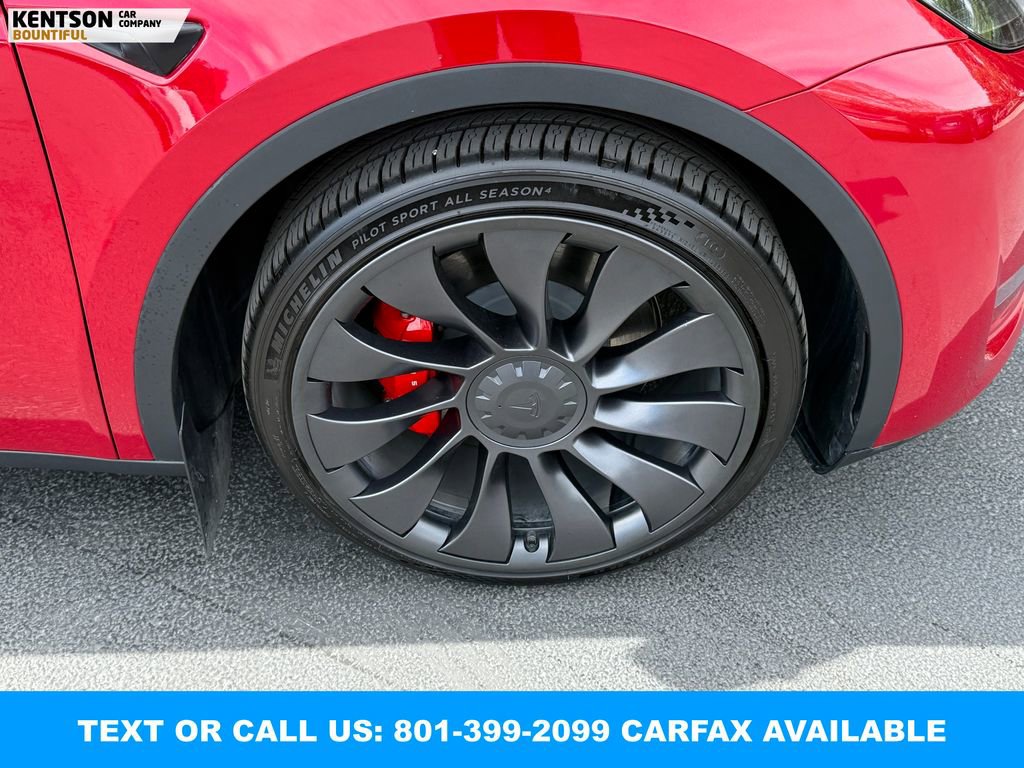 Used 2023 Tesla Model Y Performance AWD/4WD image 15