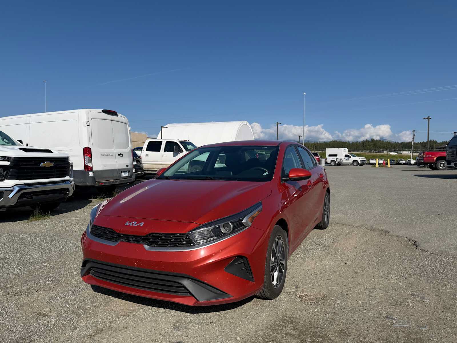 Used 2023 Kia Forte LXS FWD image 3