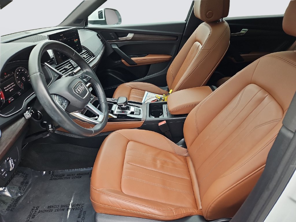 Used 2021 Audi Q5 2.0T Premium Plus w/ Premium Plus Package AWD/4WD image 34