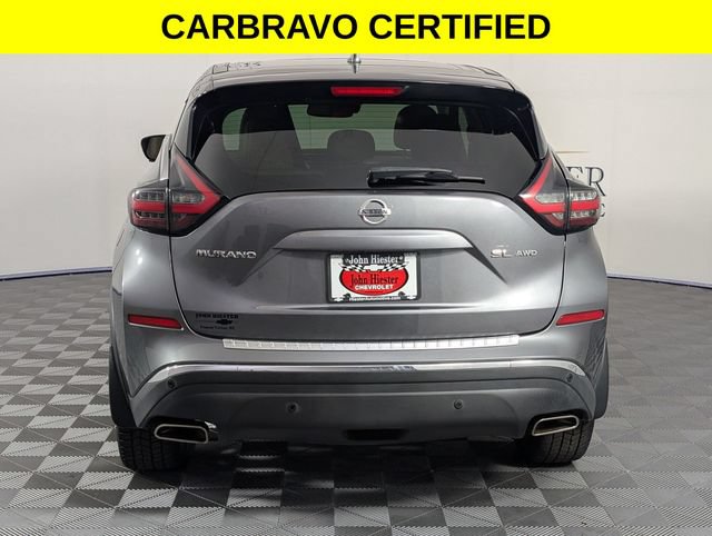 Used 2021 Nissan Murano SL w/ SL Moonroof Package AWD/4WD image 6