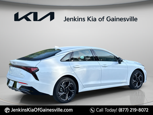 New 2026 Kia K5 GT-Line w/ GT-Line Red Interior Package FWD image 7