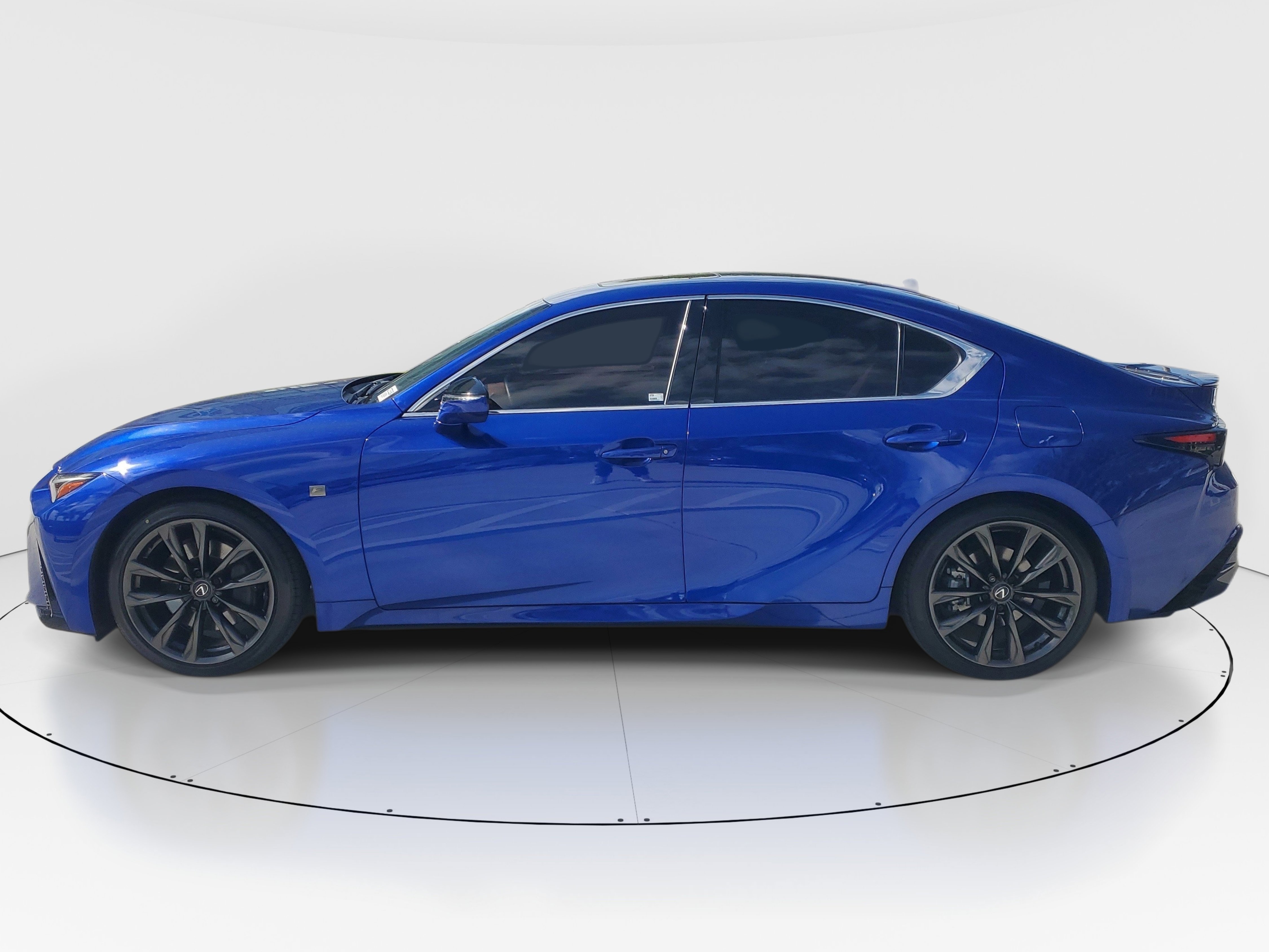 Used 2025 Lexus IS 350 F Sport w/ Accessory Package 2 RWD image 7
