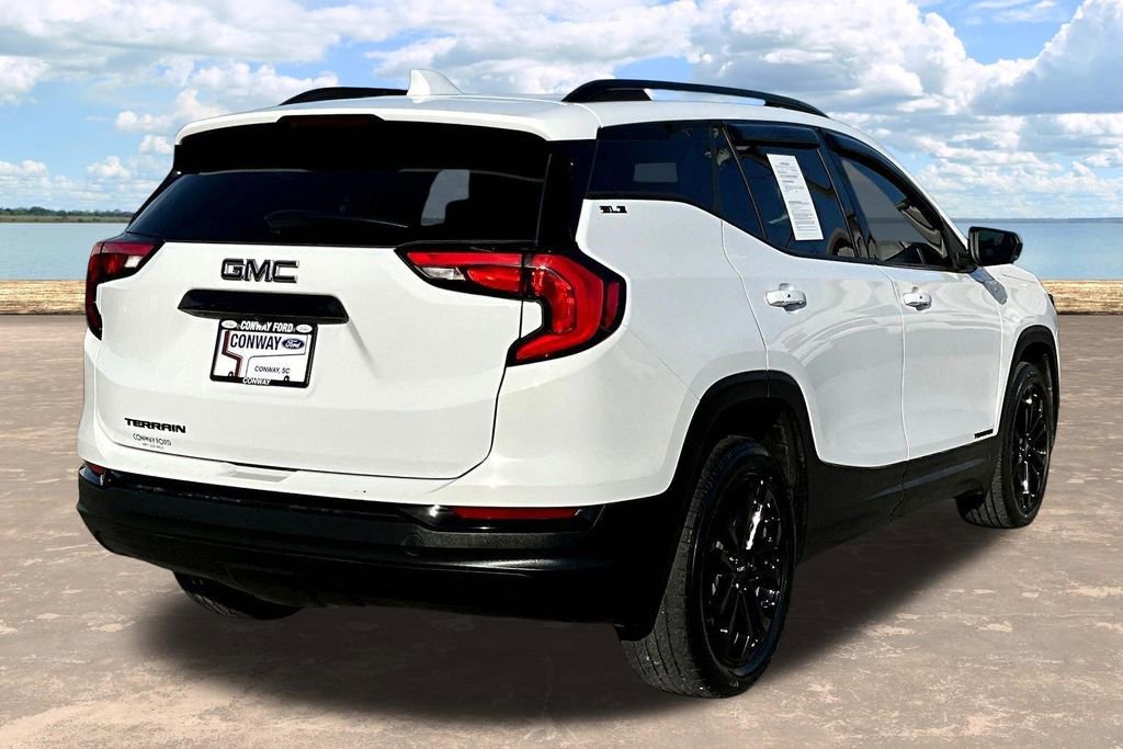 Used 2020 GMC Terrain SLE w/ Driver Convenience Package image 8