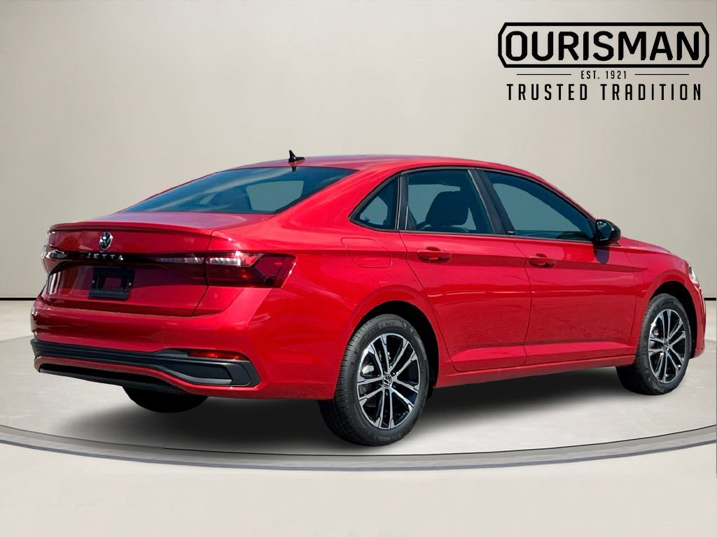 New 2025 Volkswagen Jetta Sport image 3