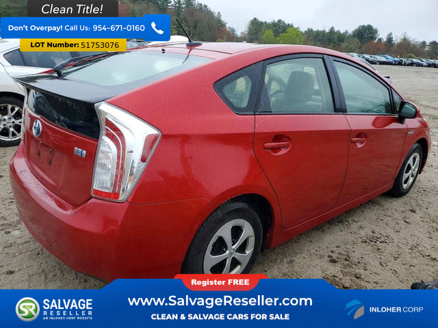 Used 2014 Toyota Prius Three FWD image 4