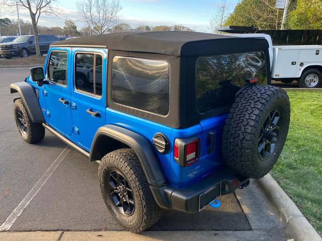 Used 2024 Jeep Wrangler Willys 4xe image 31