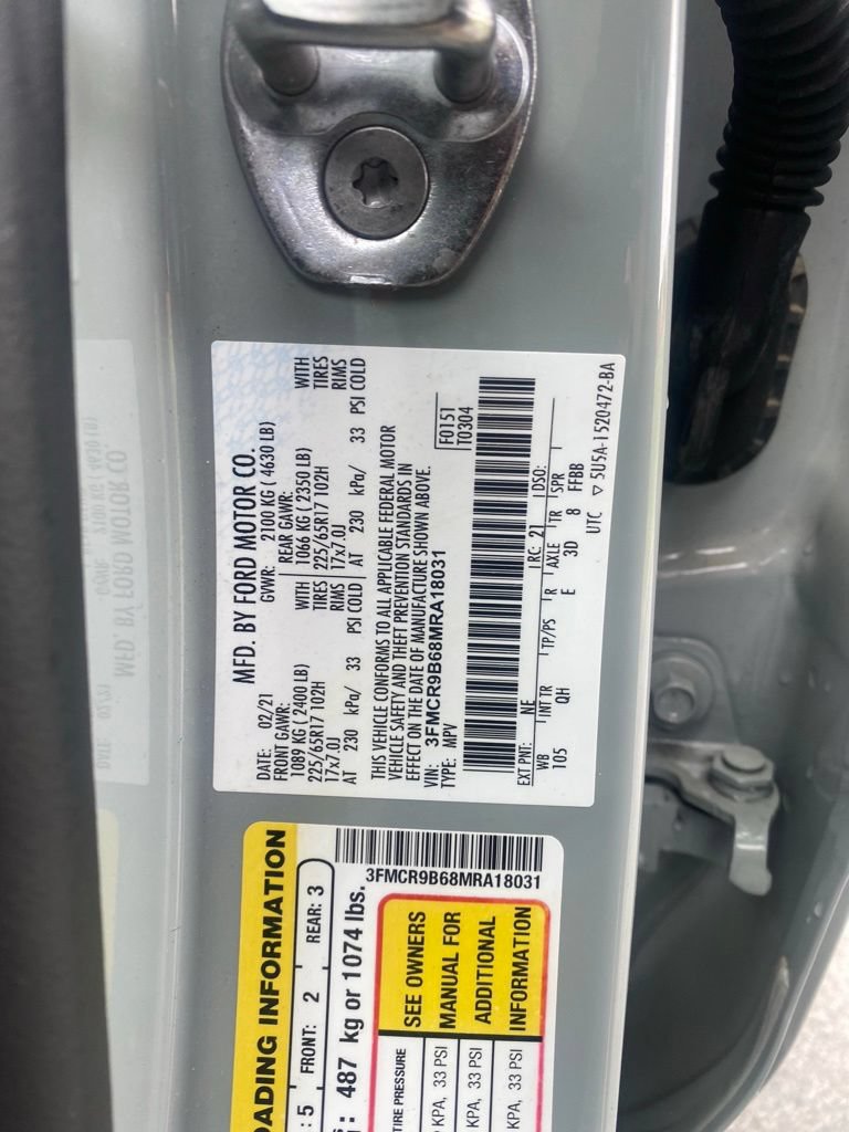 Used 2021 Ford Bronco Sport Big Bend AWD/4WD image 16
