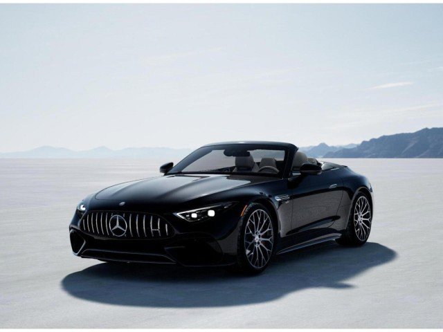 New 2026 Mercedes-Benz SL 55 AMG 4MATIC image 39