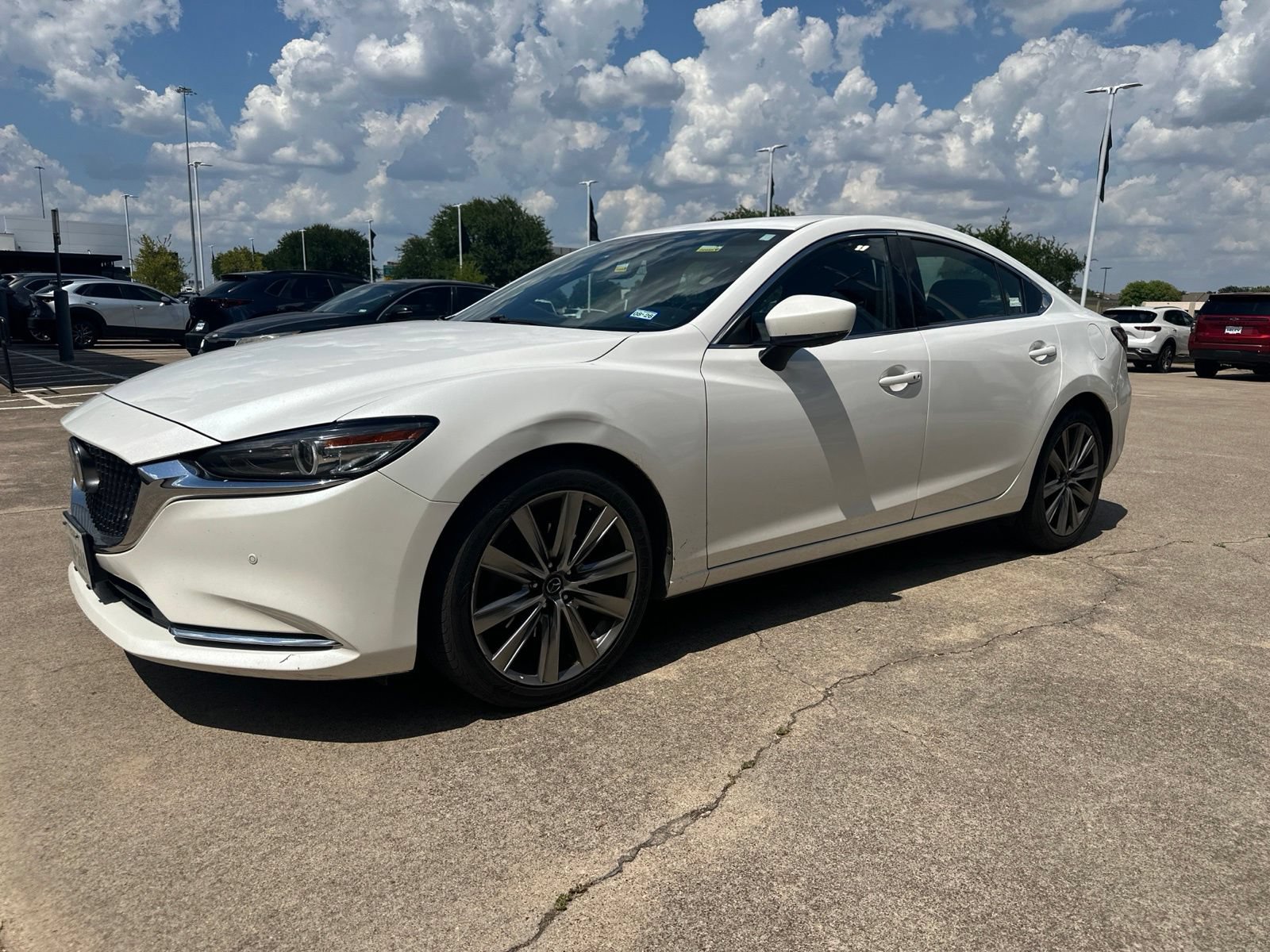 Used 2020 MAZDA MAZDA6 Signature FWD image 3