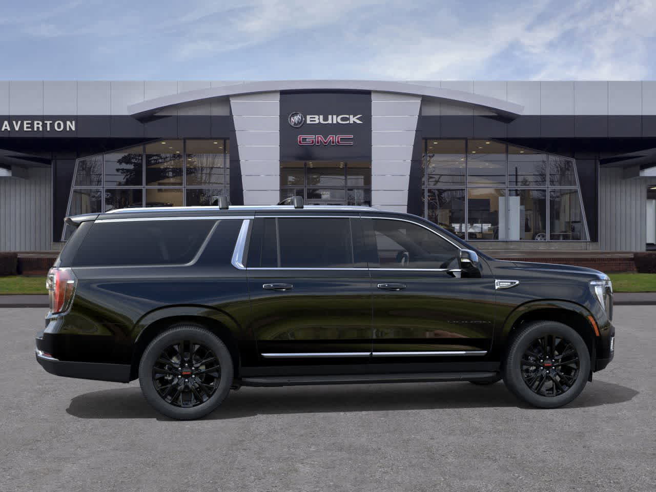 New 2026 GMC Yukon XL Elevation image 5