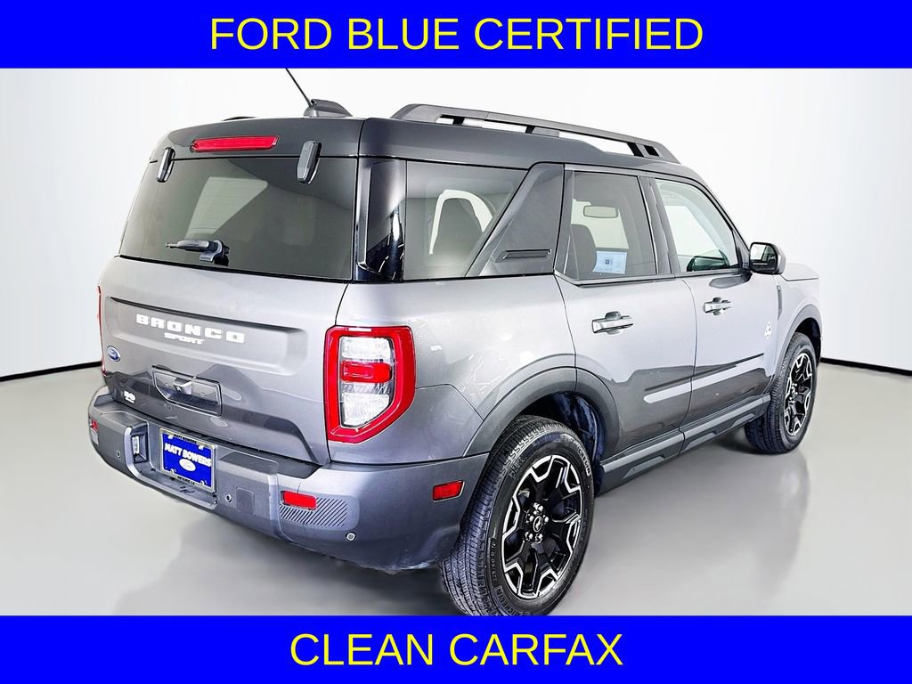 Certified 2025 Ford Bronco Sport Outer Banks image 5
