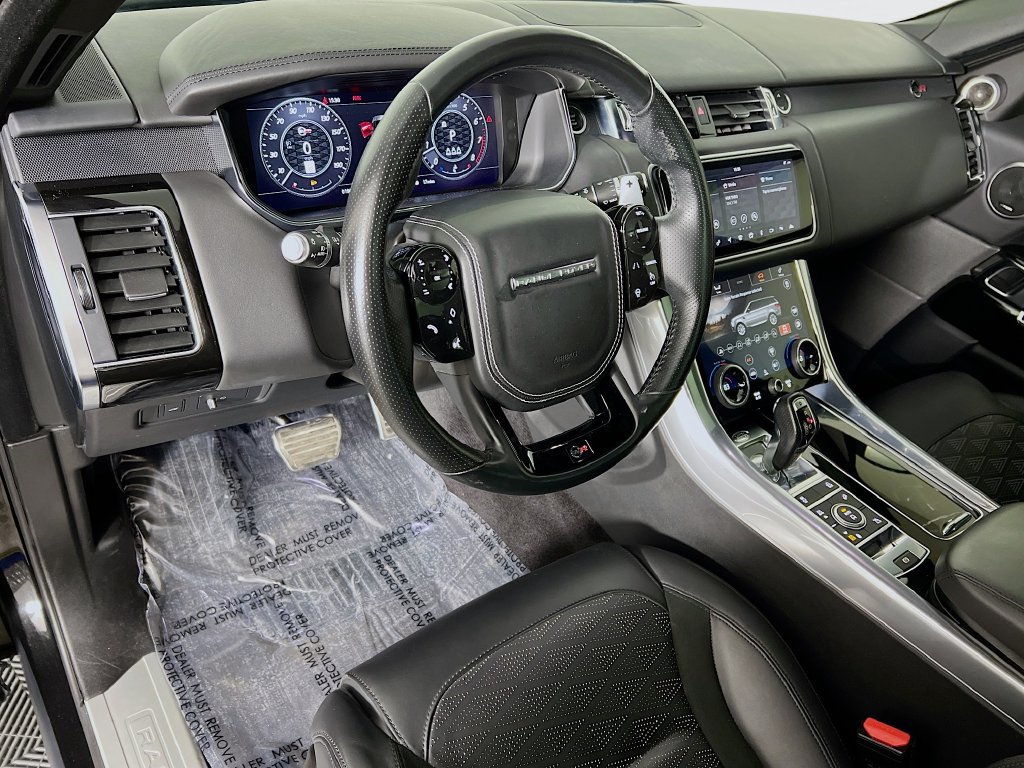 Used 2022 Land Rover Range Rover Sport SVR AWD/4WD image 9