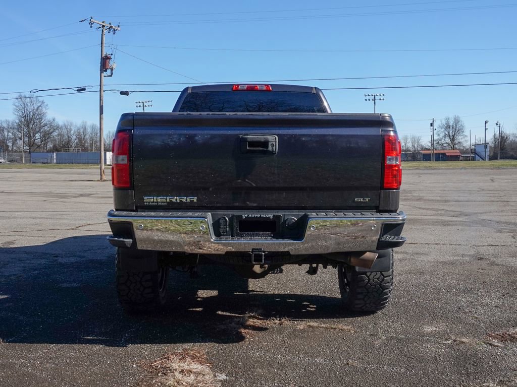 Used 2014 GMC Sierra 1500 SLT w/ SLT Preferred Package image 4