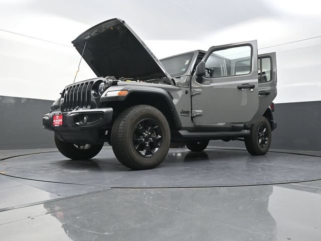 Used 2021 Jeep Wrangler Unlimited Sport AWD/4WD image 41
