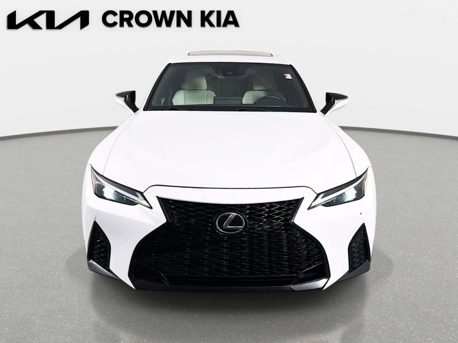 Used 2021 Lexus IS 350 F Sport w/ Accessory Package RWD image 2