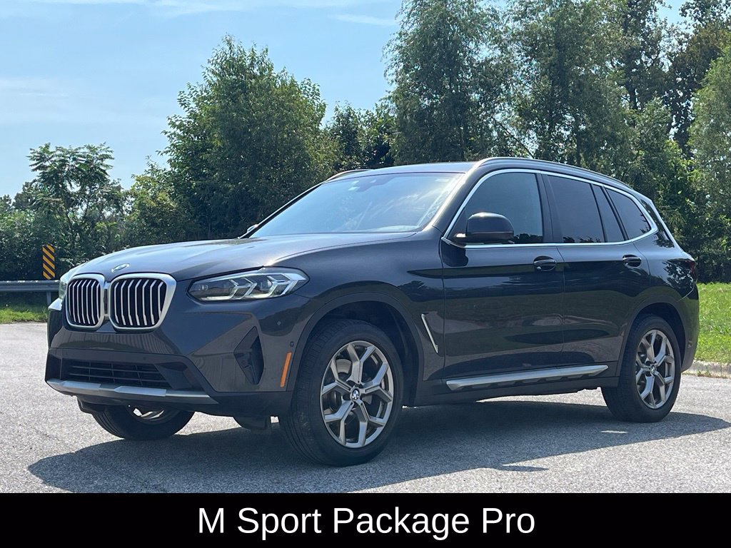 Certified 2024 BMW X3 xDrive30i w/ Premium Package AWD/4WD image 6