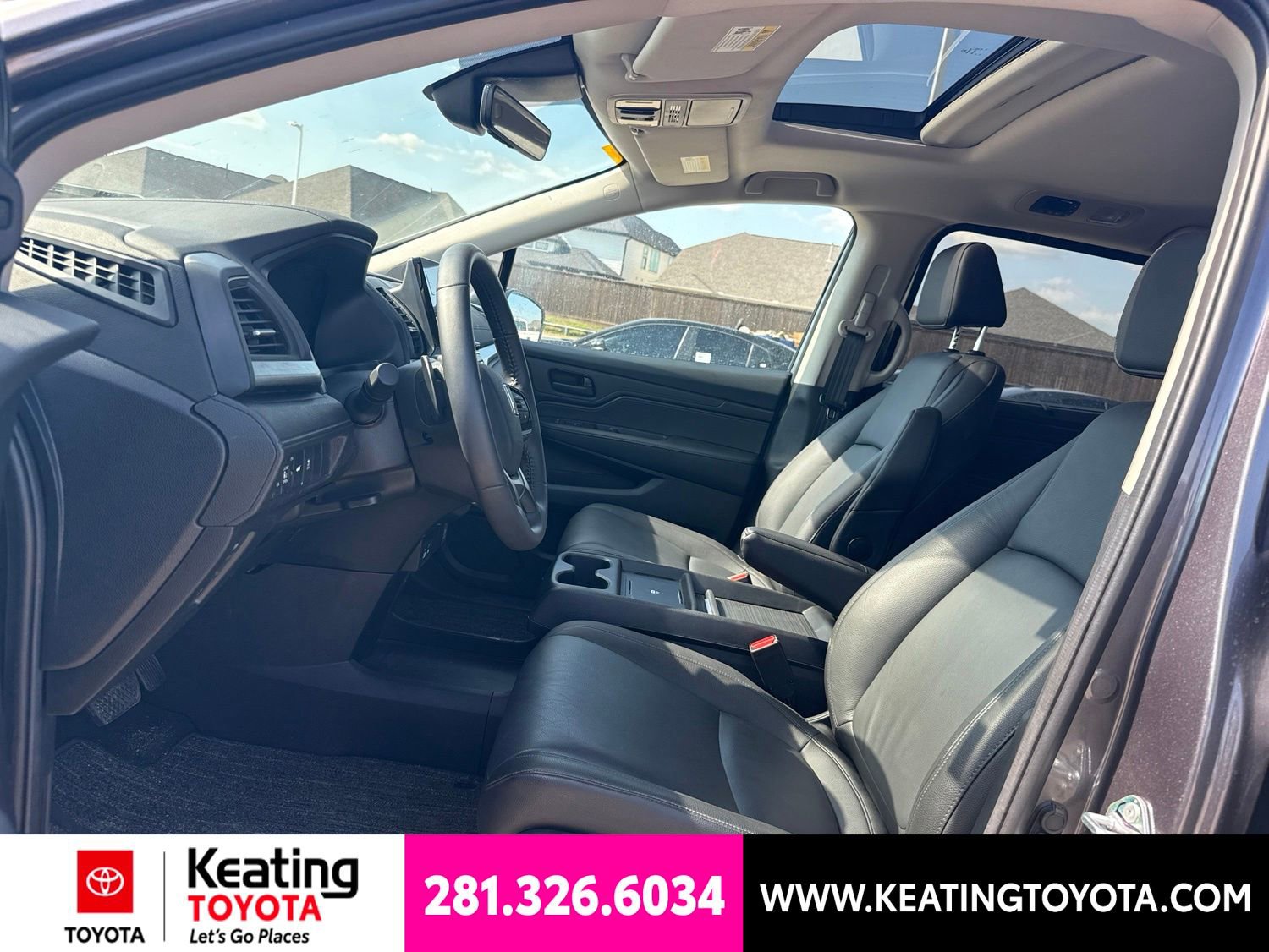 Used 2026 Honda Odyssey EX-L image 15