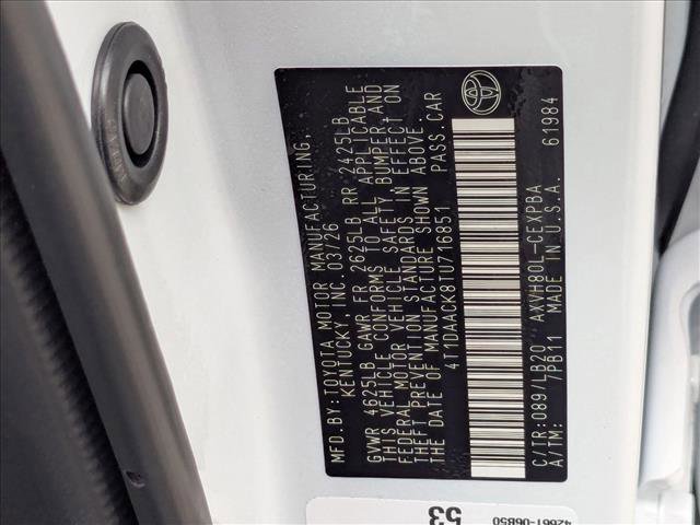 Used 2026 Toyota Camry XSE FWD image 22