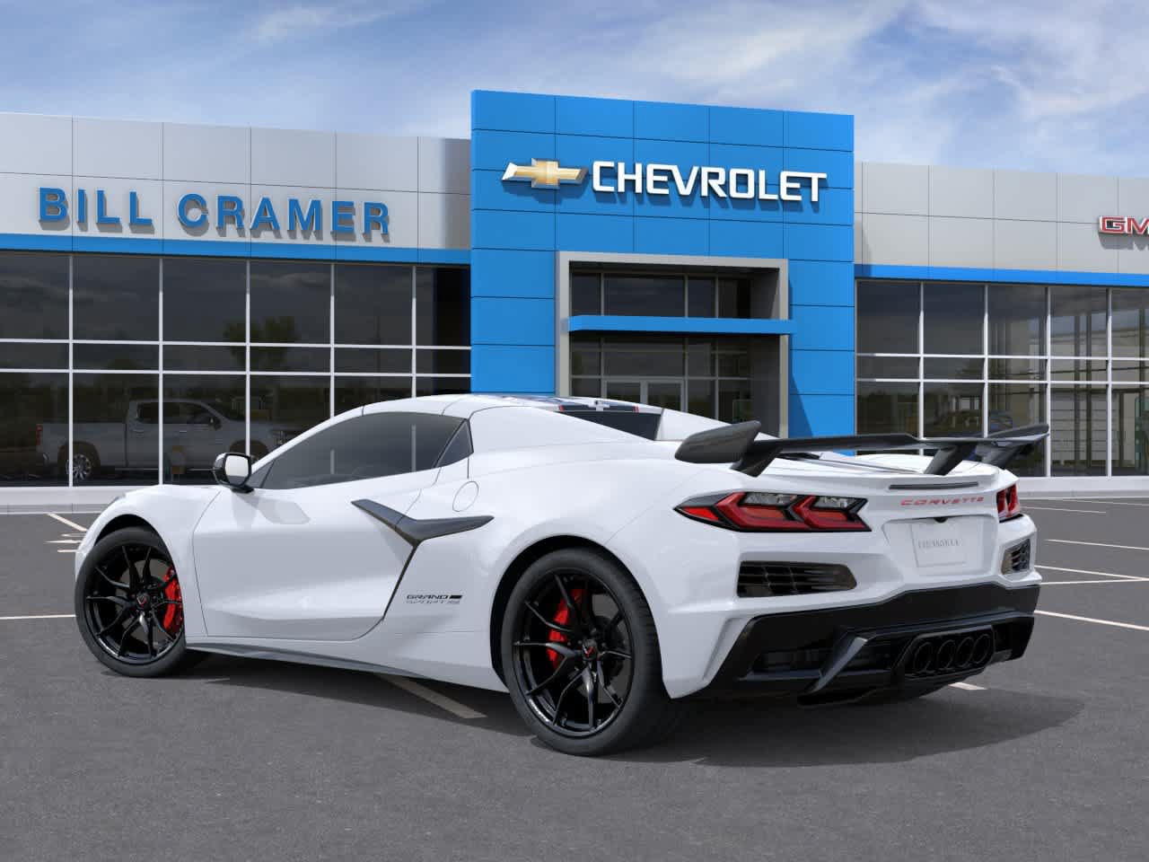 New 2027 Chevrolet Corvette Grand Sport w/ Z52 Sport Performance Package RWD image 3