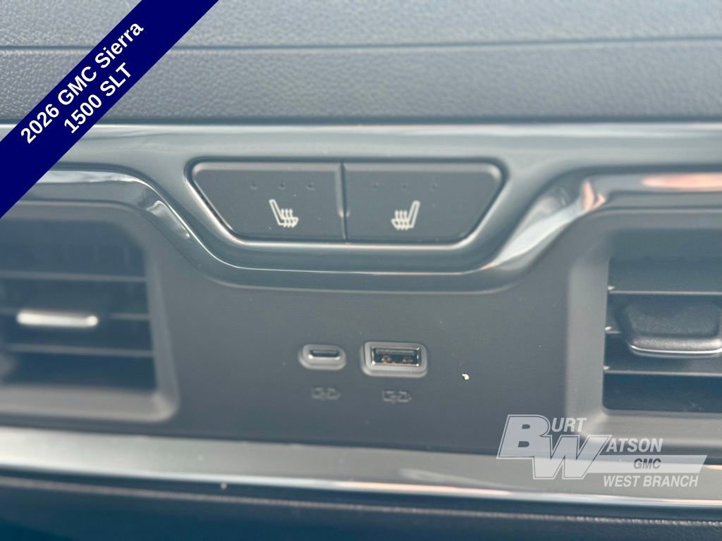 New 2026 GMC Sierra 1500 SLT w/ SLT Premium Plus Package image 25