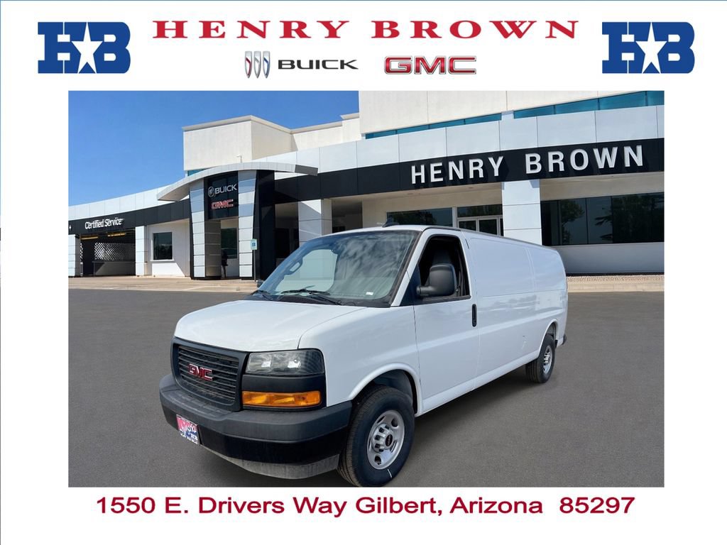 New 2025 GMC Savana 2500 Extended w/ Driver Convenience Package RWD image 1