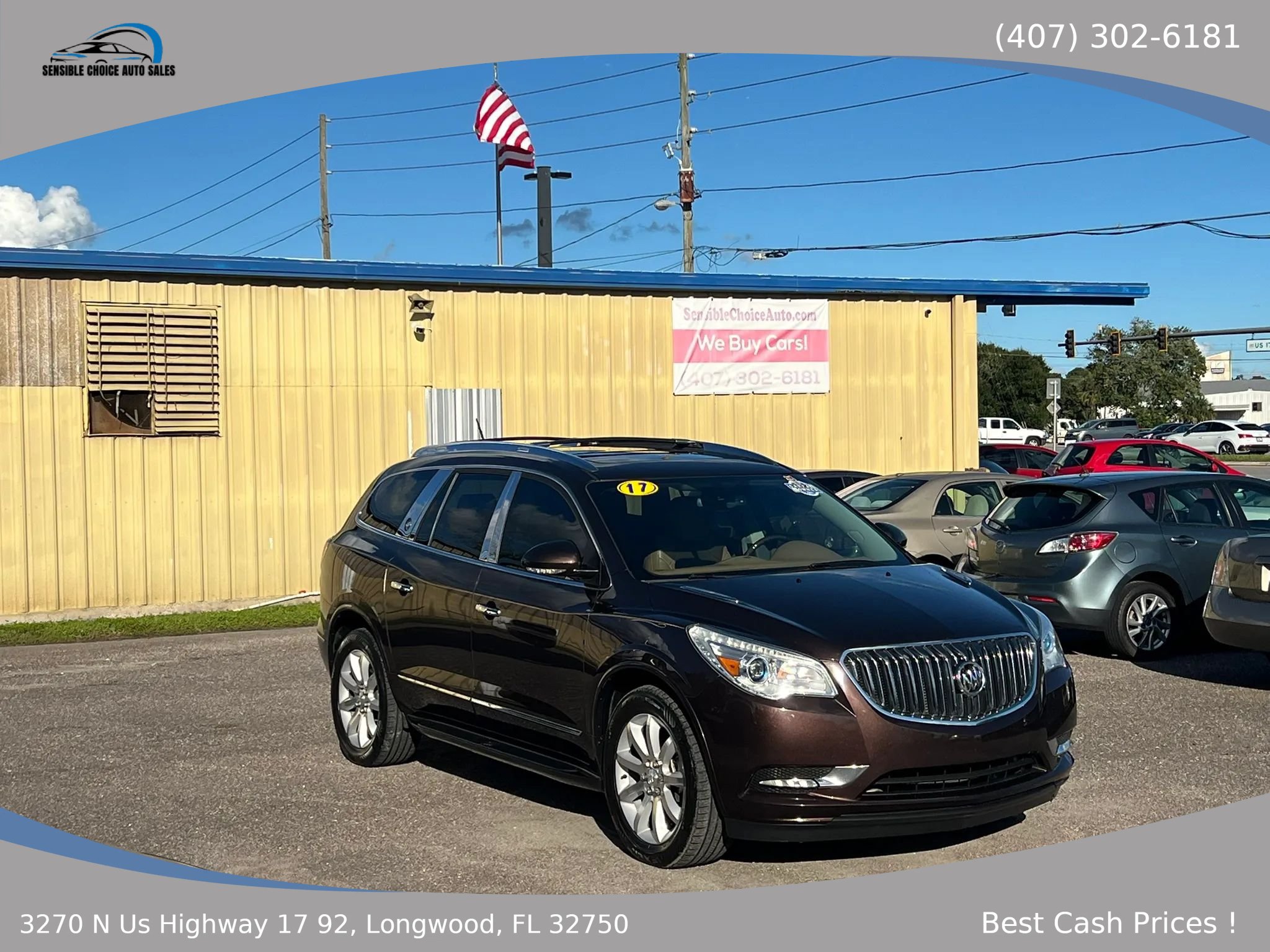 Used 2017 Buick Enclave Premium w/ Experience Buick Package