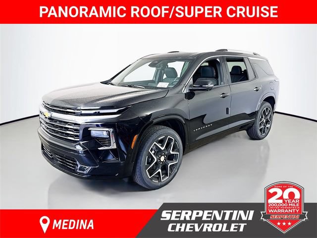 New 2026 Chevrolet Traverse High Country AWD/4WD video 1