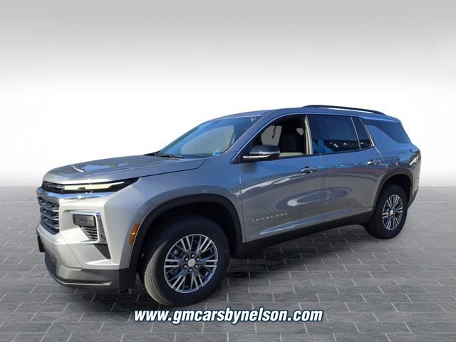 New 2027 Chevrolet Traverse LT w/ Driver Confidence Package FWD image 3