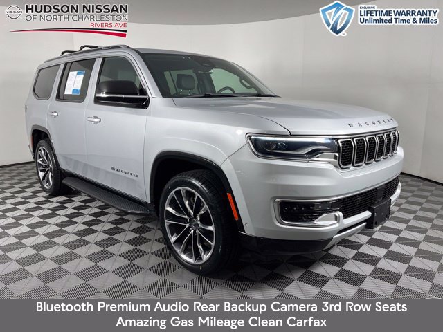 Used 2023 Jeep Wagoneer Series II w/ Premium Group I AWD/4WD image 1