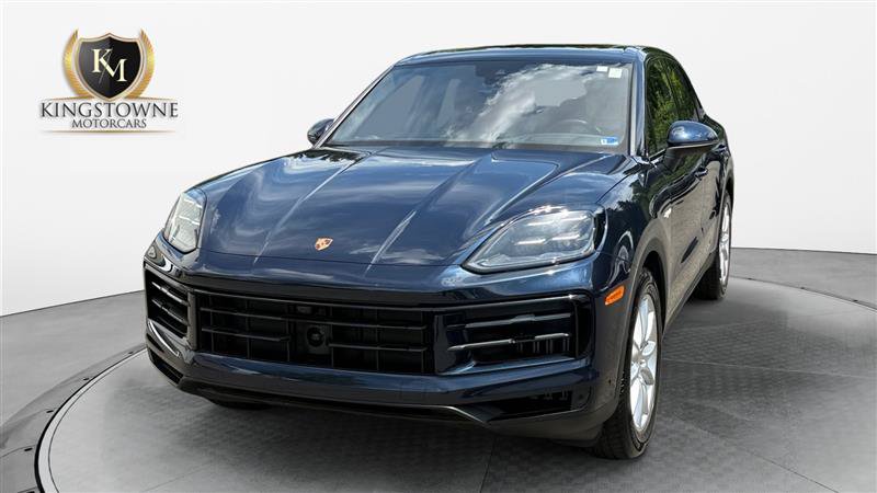 Used 2025 Porsche Cayenne E-Hybrid w/ Premium Package Plus