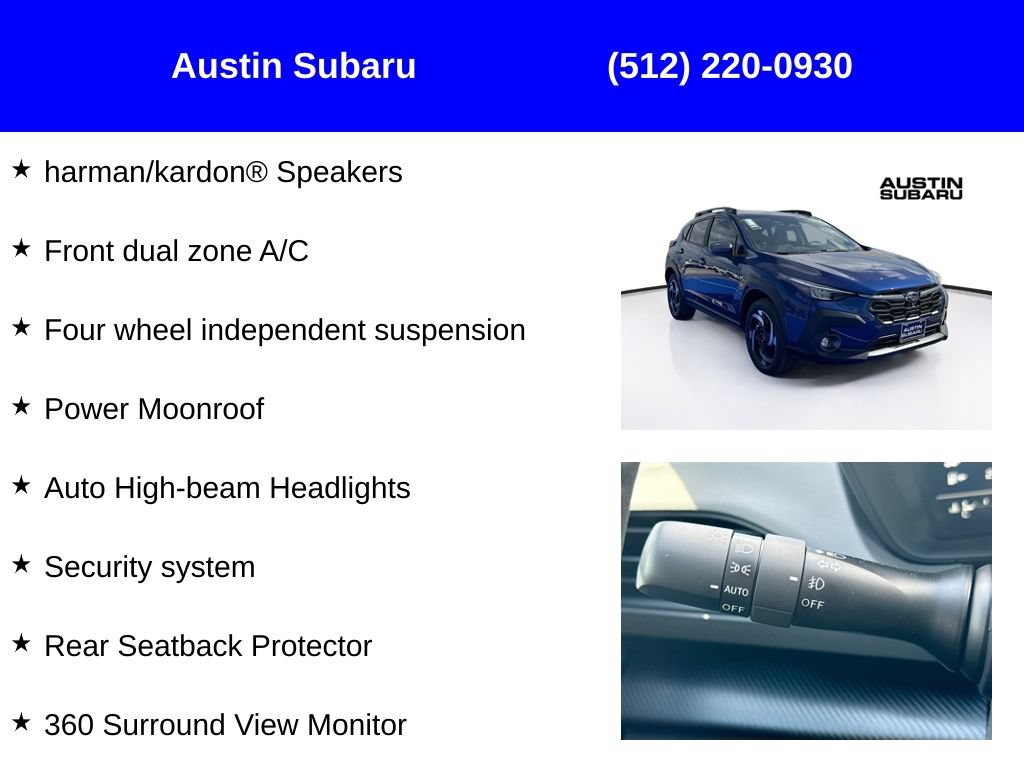 New 2026 Subaru Crosstrek 2.5i Limited AWD/4WD image 17