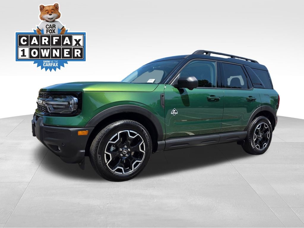 Used 2025 Ford Bronco Sport Outer Banks w/ Outer Banks Tech Package+ AWD/4WD image 2
